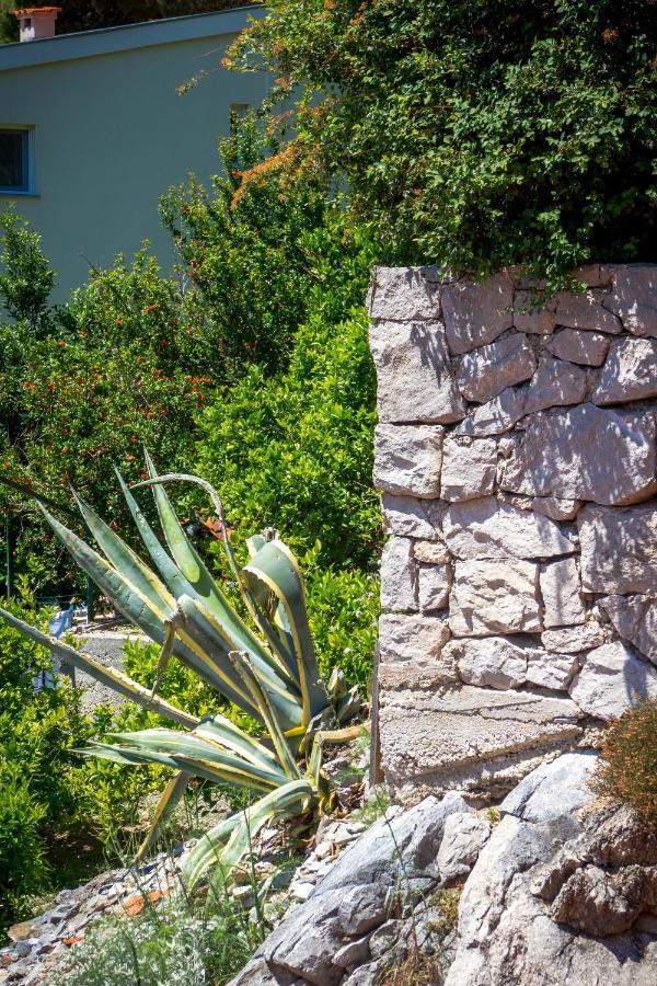Apartments And Rooms By The Sea Brela, Makarska - 13118 Dış mekan fotoğraf